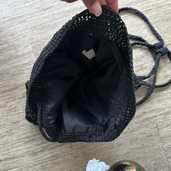 Drawstring Backpack 🖤 - Picture 4 of 5